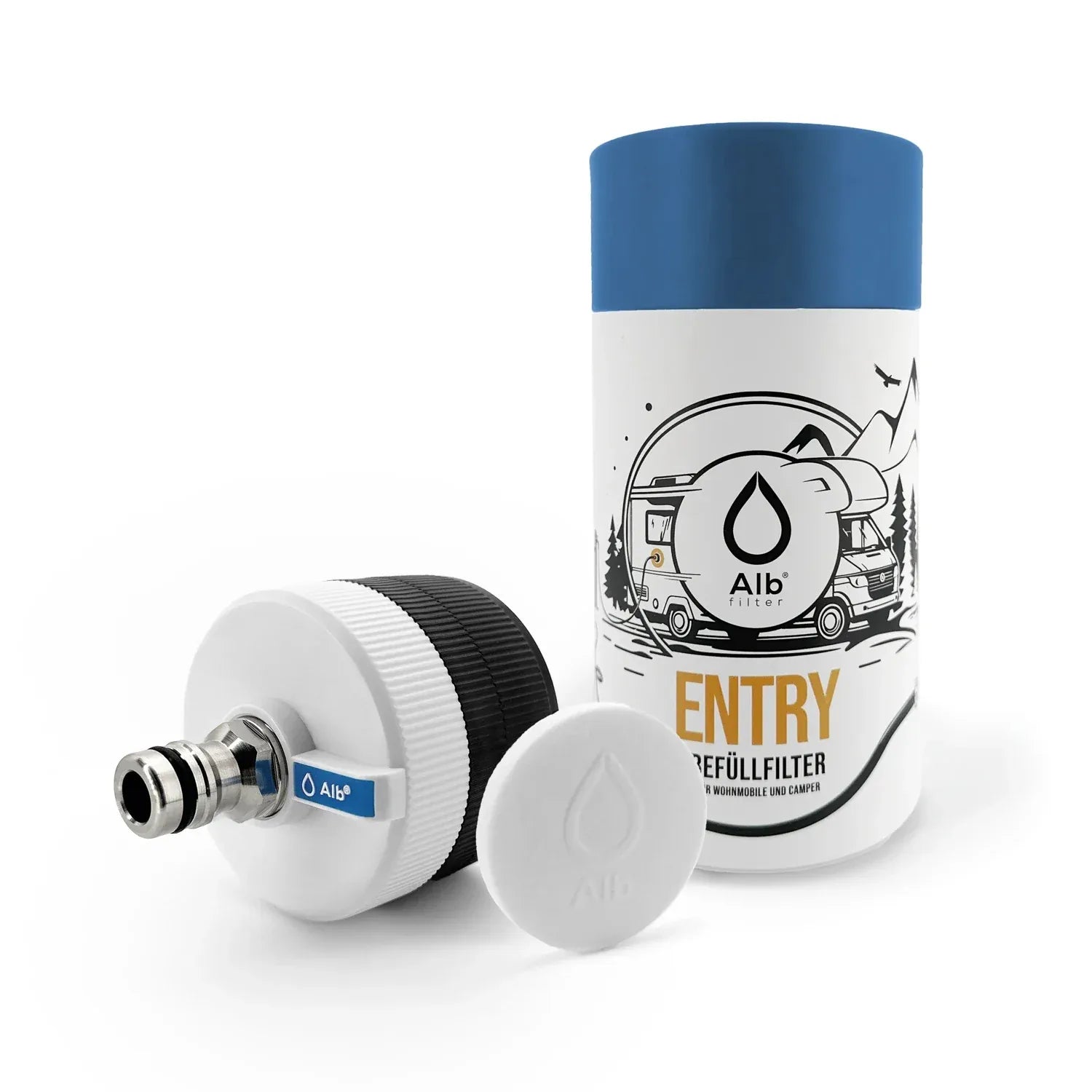 Alb Filter Entry Befülladapter mit Vorfilter