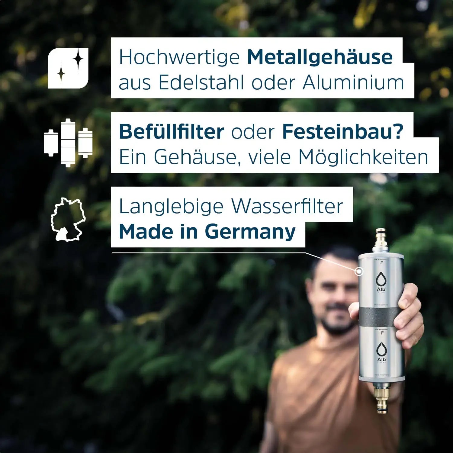 MOBIL Fusion | Befüllfilter Camping