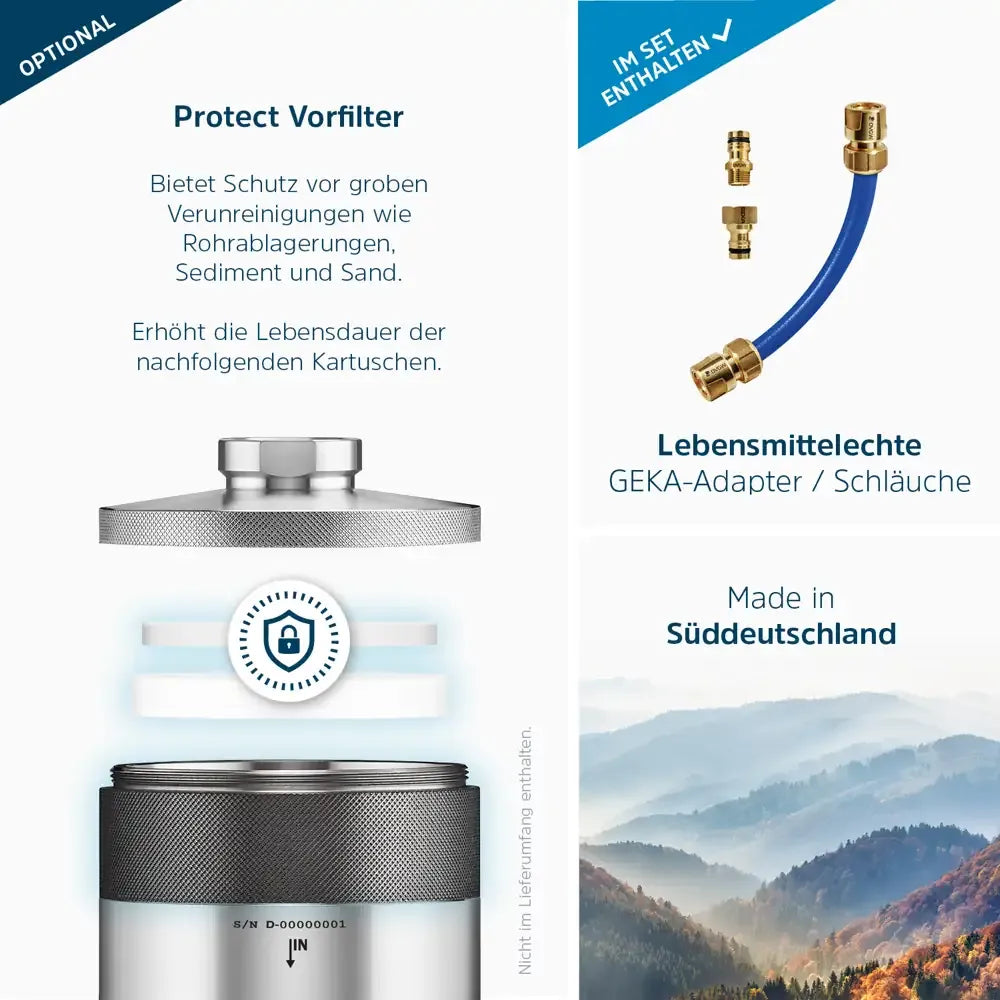 MOBIL Fusion | Befüllfilter Camping