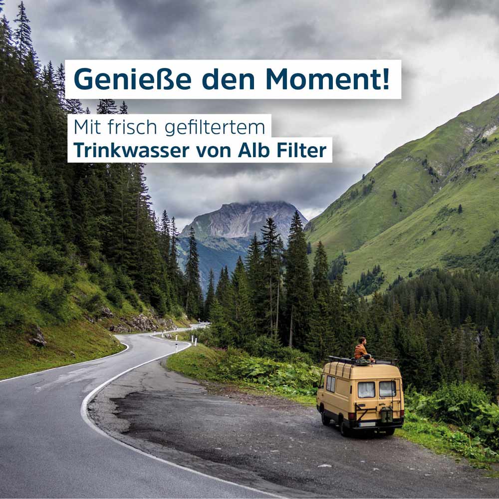 MOBIL Active | Befüllfilter Camping