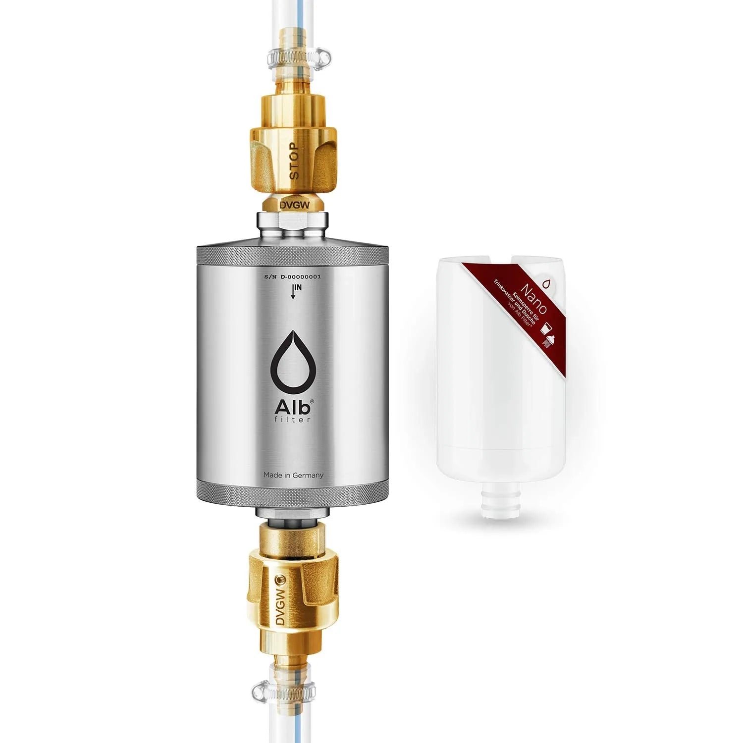 TRAVEL Nano | Einbaufilter Camping
