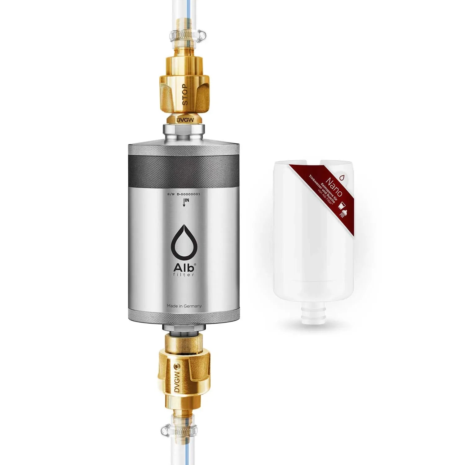 TRAVEL Nano | Einbaufilter Camping