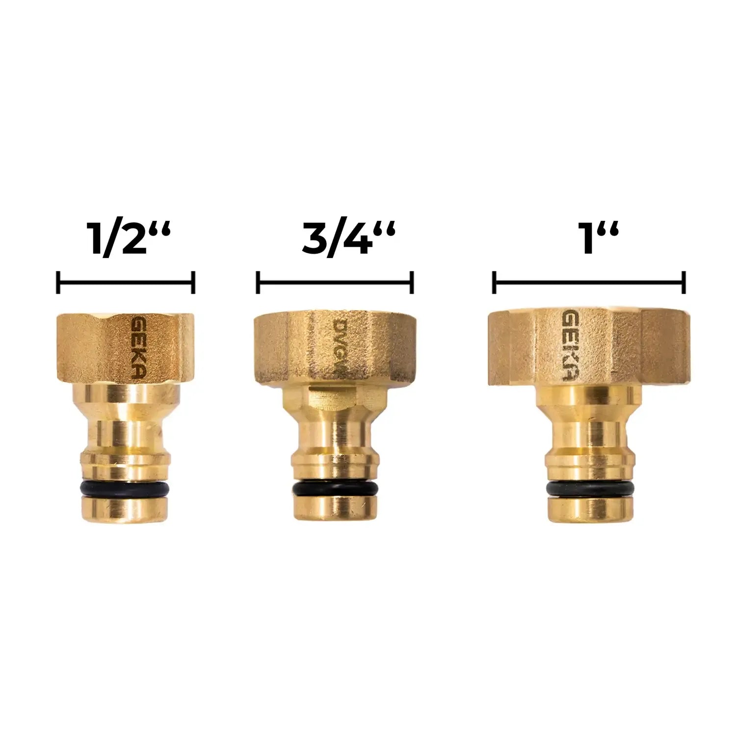 GEKA Adapter Set