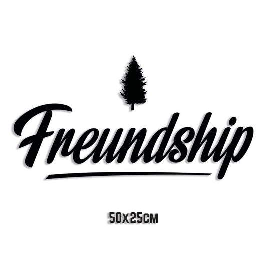 Freundship Logo Sticker groß