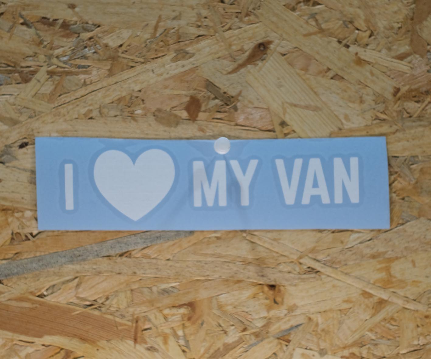 I ❤️ my Van Sticker